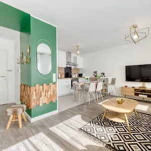 Appartement Massy Harmonia - 44m2 Cozy, Parking, Massy (Essonne)
