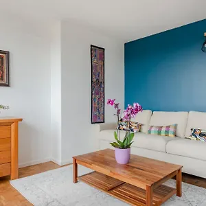 Appartement La Reine Cozy Spacing, Bourg-la-Reine