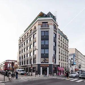 Auberge de jeunesse The People - Belleville Iex Les Piaulesi, Paris